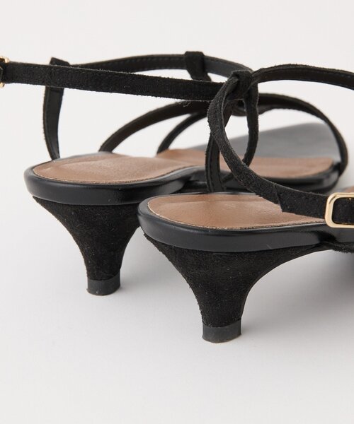 RIVE DROITE（リヴドロワ）の「予約【抜け感】ポインテッドラインサンダル（サンダル・レディース・ブルー/ブラック/ブラウン・MEDIUM/SMALL/LARGE）」の9枚目の写真