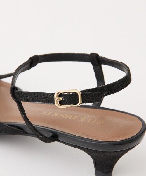 RIVE DROITE（リヴドロワ）の「予約【抜け感】ポインテッドラインサンダル（サンダル・レディース・ブルー/ブラック/ブラウン・MEDIUM/SMALL/LARGE）」の11枚目の写真