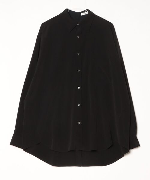 UJOH(ウジョー)の「【UJOH HOMME/ウジョー】別注Full Open Shirt(シャツ/ブラウス・メンズ・ホワイト/オフホワイト/ブラック・4/5)」の2枚目の写真