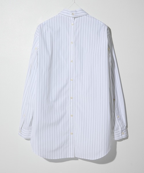 UJOH（ウジョー）の「【UJOH HOMME/ウジョー】別注Full Open Shirt（シャツ/ブラウス・メンズ・ホワイト・4/5）」の2枚目の写真