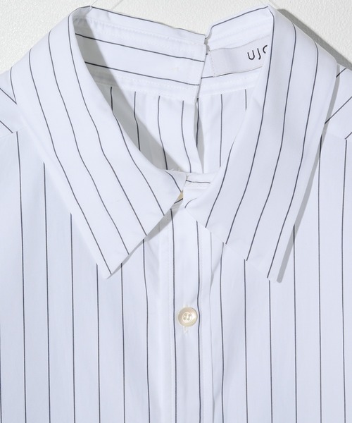 UJOH（ウジョー）の「【UJOH HOMME/ウジョー】別注Full Open Shirt（シャツ/ブラウス・メンズ・ホワイト・4/5）」の3枚目の写真