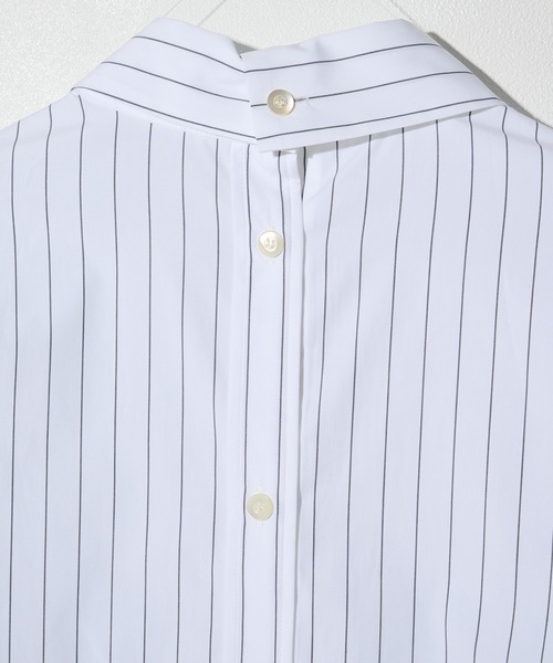 UJOH（ウジョー）の「【UJOH HOMME/ウジョー】別注Full Open Shirt（シャツ/ブラウス・メンズ・ホワイト・4/5）」の8枚目の写真