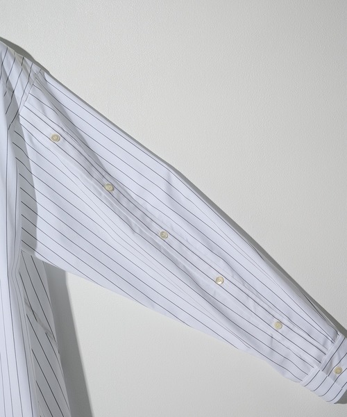 UJOH（ウジョー）の「【UJOH HOMME/ウジョー】別注Full Open Shirt（シャツ/ブラウス・メンズ・ホワイト・4/5）」の9枚目の写真