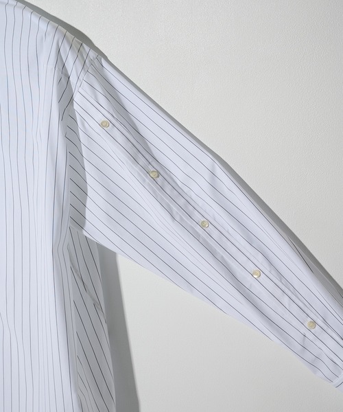 UJOH（ウジョー）の「【UJOH HOMME/ウジョー】別注Full Open Shirt（シャツ/ブラウス・メンズ・ホワイト・4/5）」の10枚目の写真
