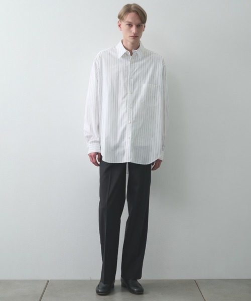 UJOH（ウジョー）の「【UJOH HOMME/ウジョー】別注Full Open Shirt（シャツ/ブラウス・メンズ・ホワイト・4/5）」の13枚目の写真