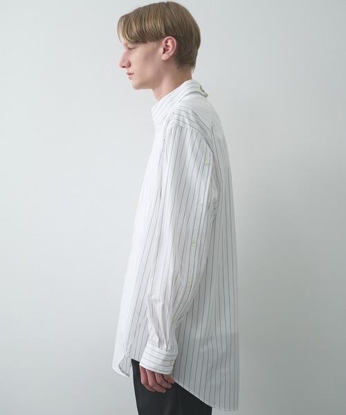UJOH（ウジョー）の「【UJOH HOMME/ウジョー】別注Full Open Shirt（シャツ/ブラウス・メンズ・ホワイト・4/5）」の17枚目の写真