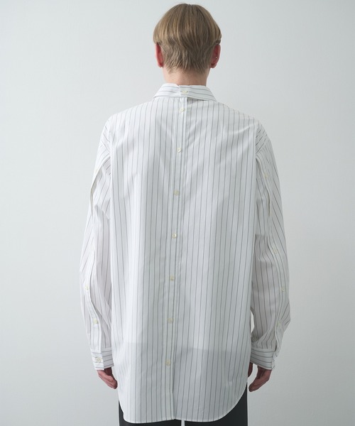 UJOH（ウジョー）の「【UJOH HOMME/ウジョー】別注Full Open Shirt（シャツ/ブラウス・メンズ・ホワイト・4/5）」の18枚目の写真