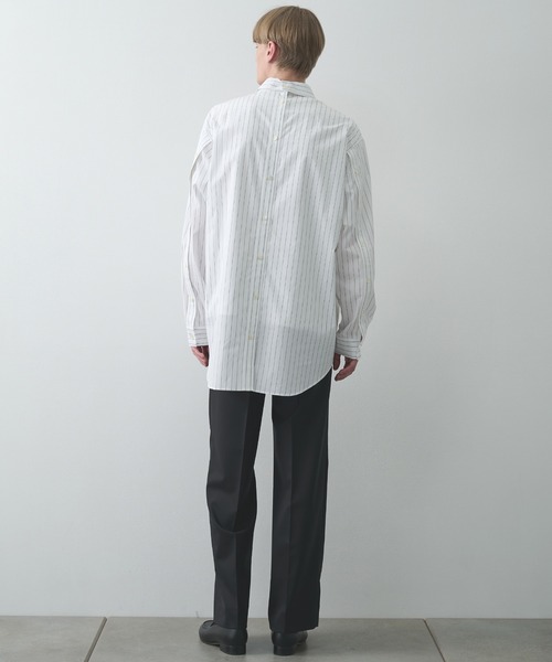 UJOH（ウジョー）の「【UJOH HOMME/ウジョー】別注Full Open Shirt（シャツ/ブラウス・メンズ・ホワイト・4/5）」の16枚目の写真