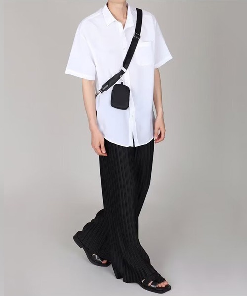 Ressaca(レサーカ)の「ルーズシルエットイージープリーツパンツ(その他パンツ・メンズ・チャコール/ブラック・L/M)」の7枚目の写真