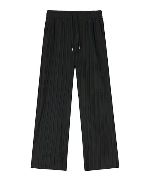 Ressaca(レサーカ)の「ルーズシルエットイージープリーツパンツ(その他パンツ・メンズ・チャコール/ブラック・L/M)」の18枚目の写真
