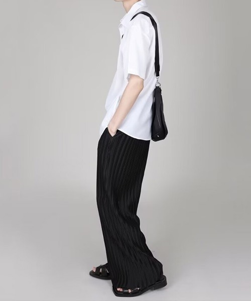 Ressaca(レサーカ)の「ルーズシルエットイージープリーツパンツ(その他パンツ・メンズ・チャコール/ブラック・L/M)」の8枚目の写真