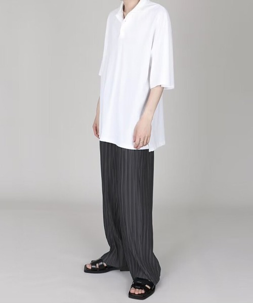 Ressaca(レサーカ)の「ルーズシルエットイージープリーツパンツ(その他パンツ・メンズ・チャコール/ブラック・L/M)」の15枚目の写真