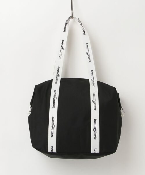 tommy jeans（トミー ジーンズ）の「【オンライン限定】エッセンシャル デイリートートバッグ（AW18461）（トートバッグ・レディース・ベージュ/ブラック・FREE）」の3枚目の写真