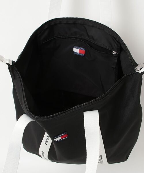 tommy jeans（トミー ジーンズ）の「【オンライン限定】エッセンシャル デイリートートバッグ（AW18461）（トートバッグ・レディース・ベージュ/ブラック・FREE）」の5枚目の写真