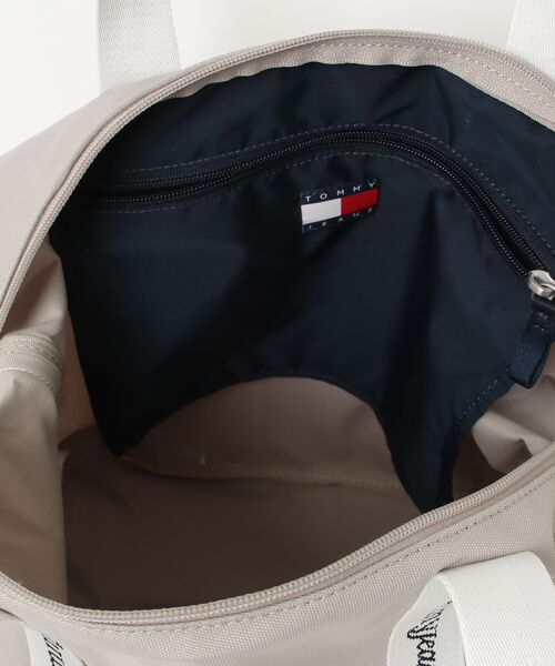 tommy jeans（トミー ジーンズ）の「【オンライン限定】エッセンシャル デイリートートバッグ（AW18461）（トートバッグ・レディース・ベージュ/ブラック・FREE）」の6枚目の写真