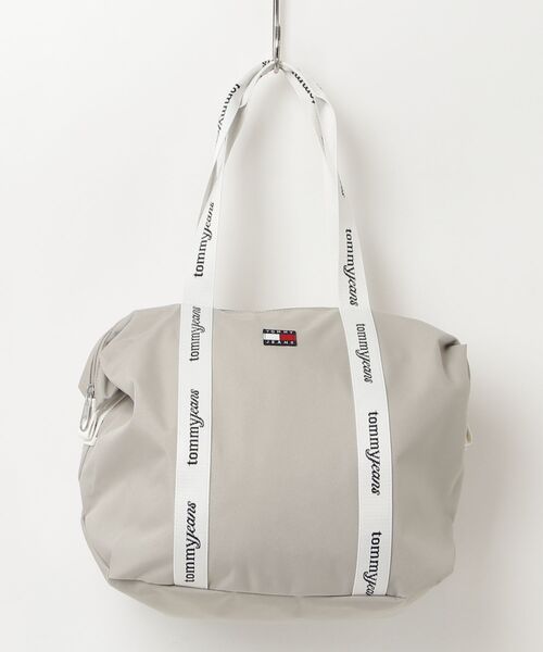 tommy jeans（トミー ジーンズ）の「【オンライン限定】エッセンシャル デイリートートバッグ（AW18461）（トートバッグ・レディース・ベージュ/ブラック・FREE）」の14枚目の写真