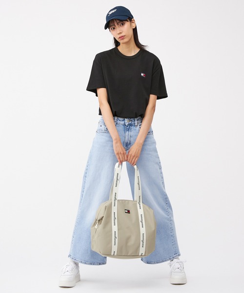 tommy jeans（トミー ジーンズ）の「【オンライン限定】エッセンシャル デイリートートバッグ（AW18461）（トートバッグ・レディース・ベージュ/ブラック・FREE）」の10枚目の写真