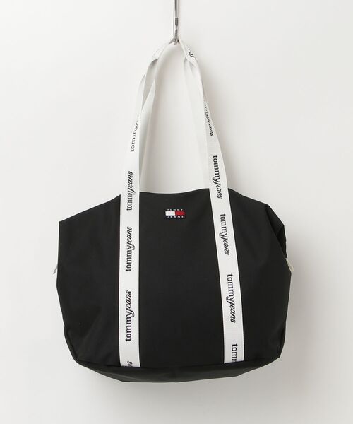 tommy jeans（トミー ジーンズ）の「【オンライン限定】エッセンシャル デイリートートバッグ（AW18461）（トートバッグ・レディース・ベージュ/ブラック・FREE）」の15枚目の写真