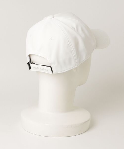 MARK & LONA(マークアンドロナ)の「Iron Skull Crystal Accent Cap | MEN and WOMEN(キャップ・メンズ・ブラック/アイボリー/レッド・FREE)」の6枚目の写真