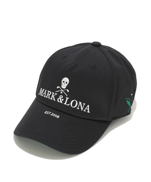 MARK & LONA(マークアンドロナ)の「Iron Skull Crystal Accent Cap | MEN and WOMEN(キャップ・メンズ・ブラック/アイボリー/レッド・FREE)」の3枚目の写真