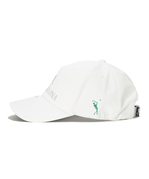 MARK & LONA(マークアンドロナ)の「Iron Skull Crystal Accent Cap | MEN and WOMEN(キャップ・メンズ・ブラック/アイボリー/レッド・FREE)」の7枚目の写真