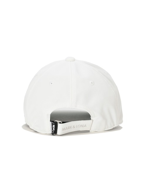 MARK & LONA(マークアンドロナ)の「Iron Skull Crystal Accent Cap | MEN and WOMEN(キャップ・メンズ・ブラック/アイボリー/レッド・FREE)」の8枚目の写真
