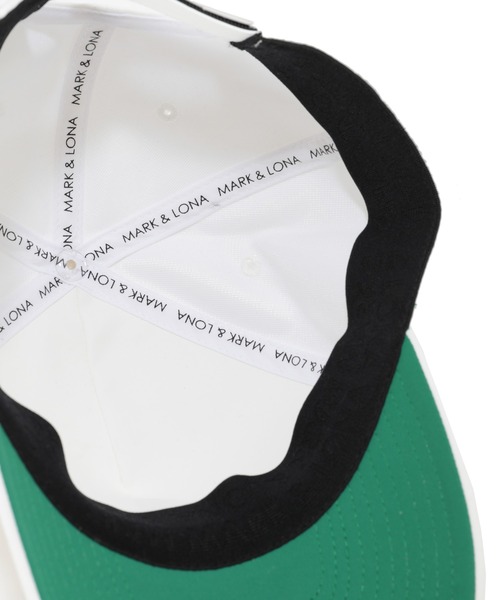 MARK & LONA(マークアンドロナ)の「Iron Skull Crystal Accent Cap | MEN and WOMEN(キャップ・メンズ・ブラック/アイボリー/レッド・FREE)」の5枚目の写真