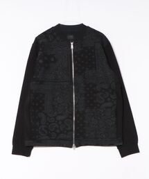 MMMM（エムエムエムエム）の「《MMMM》ハイパーストレッチポンチ　ジップブルゾン（ブルゾン）」