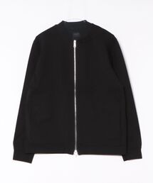 MMMM（エムエムエムエム）の「《MMMM》ハイパーストレッチポンチ　ジップブルゾン（ブルゾン）」