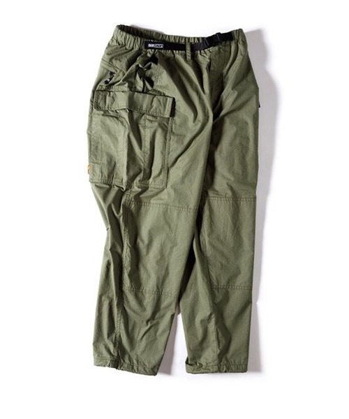 GRIP SWANY（グリップスワニー）の「【GSP-73V】 BUSH PANTS（その他パンツ・メンズ・オリーブ/ブラック・M/L/XL）」の3枚目の写真
