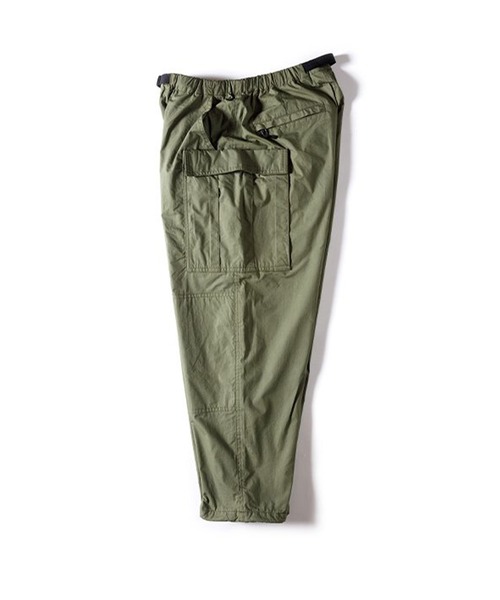 GRIP SWANY（グリップスワニー）の「【GSP-73V】 BUSH PANTS（その他パンツ・メンズ・オリーブ/ブラック・M/L/XL）」の5枚目の写真