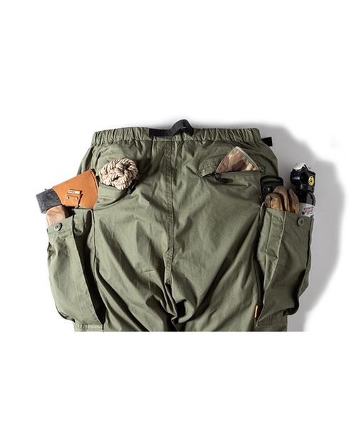 GRIP SWANY（グリップスワニー）の「【GSP-73V】 BUSH PANTS（その他パンツ・メンズ・オリーブ/ブラック・M/L/XL）」の6枚目の写真