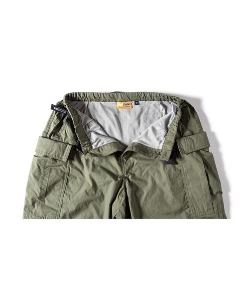 GRIP SWANY（グリップスワニー）の「【GSP-73V】 BUSH PANTS（その他パンツ・メンズ・オリーブ/ブラック・M/L/XL）」の8枚目の写真