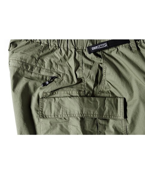 GRIP SWANY（グリップスワニー）の「【GSP-73V】 BUSH PANTS（その他パンツ・メンズ・オリーブ/ブラック・M/L/XL）」の9枚目の写真
