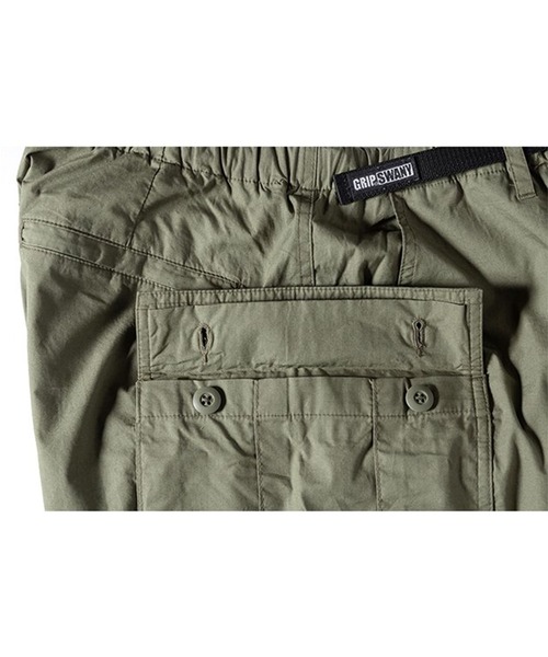 GRIP SWANY（グリップスワニー）の「【GSP-73V】 BUSH PANTS（その他パンツ・メンズ・オリーブ/ブラック・M/L/XL）」の10枚目の写真