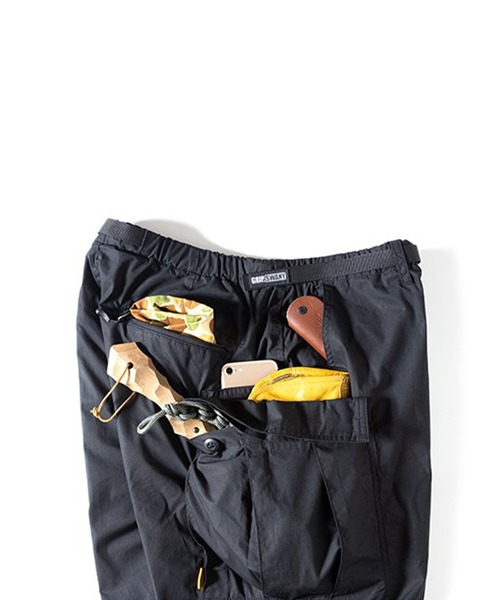 GRIP SWANY（グリップスワニー）の「【GSP-73V】 BUSH PANTS（その他パンツ・メンズ・オリーブ/ブラック・M/L/XL）」の15枚目の写真