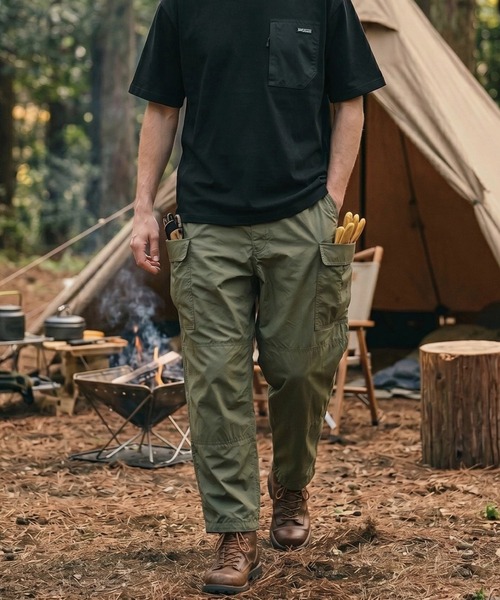 GRIP SWANY(グリップスワニー)の「【GSP-73V】 BUSH PANTS(その他パンツ・メンズ・オリーブ/ブラック・M/L/XL)」の21枚目の写真