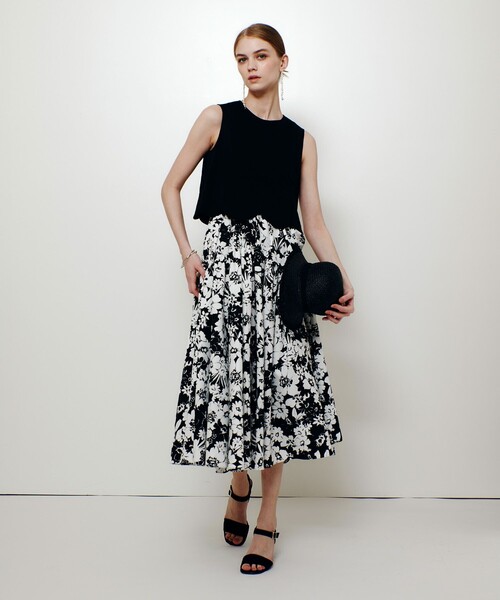 LOULOU WILLOUGHBY(ルルウィルビー)の「【LOULOU WILLOUGHBY】コットンリネンスカラップヘムブラウス(シャツ/ブラウス・レディース・ブルー/ブラック・2)」の18枚目の写真