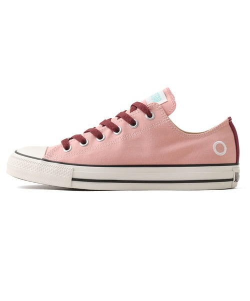 CONVERSE(コンバース)の「CONVERSE ALL STAR OX / NARUTO SHIPPUDEN / コンバース オールスター OX / ナルト 疾風伝(スニーカー・メンズ・ピンク・27.5cm/27.0cm/26.5cm/28.0cm)」の1枚目の写真