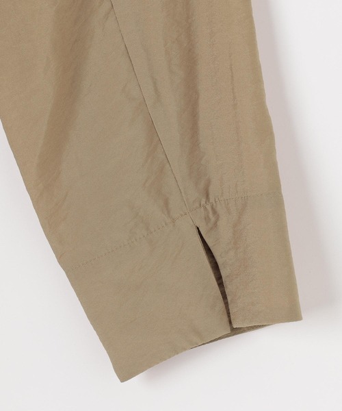 BAYFLOW（ベイフロー）の「[上品な透け感]シアージャケット（テーラードジャケット・レディース・ネイビー/ベージュ/カーキ・MEDIUM/SMALL）」の22枚目の写真