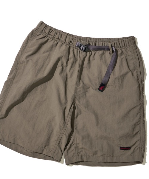 GRANCY】Button Layered Design Nylon Pants / ボタンレイヤード