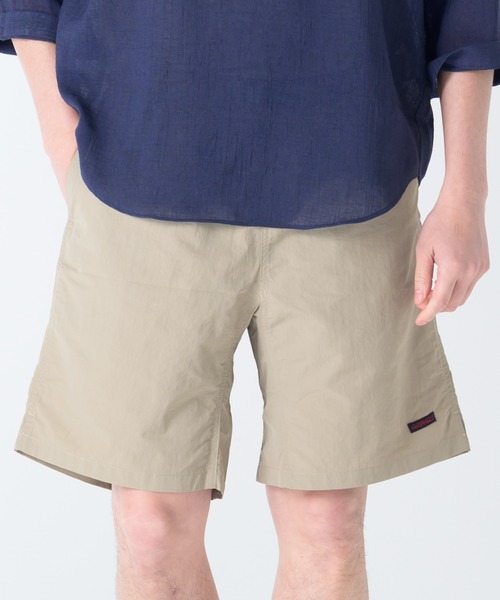 Gramicci(グラミチ)の「【Gramicci/グラミチ】DURABLE NYLON PACKABLE G-SHORTS / ナイロンショートパンツ / G6SM-P082(その他パンツ・メンズ・ベージュ/ネイビー/パープル/マスタード/オレンジ/その他1/その他2/オフホワイト/ブルー/ブラック/オリーブ/グレー系1/ブラウン/グリーン/キャメル/ピンク・MEDIUM/LARGE/X-LARGE/SMALL)」の5枚目の写真