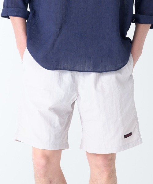 Gramicci(グラミチ)の「【Gramicci/グラミチ】DURABLE NYLON PACKABLE G-SHORTS / ナイロンショートパンツ / G6SM-P082(その他パンツ・メンズ・ベージュ/ネイビー/パープル/マスタード/オレンジ/その他1/その他2/オフホワイト/ブルー/ブラック/オリーブ/グレー系1/ブラウン/グリーン/キャメル/ピンク・MEDIUM/LARGE/X-LARGE/SMALL)」の2枚目の写真