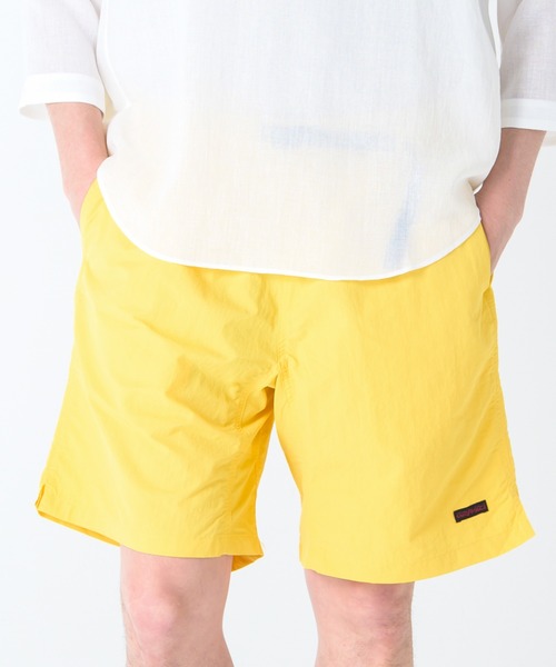 Gramicci(グラミチ)の「【Gramicci/グラミチ】DURABLE NYLON PACKABLE G-SHORTS / ナイロンショートパンツ / G6SM-P082(その他パンツ・メンズ・ベージュ/ネイビー/パープル/マスタード/オレンジ/その他1/その他2/オフホワイト/ブルー/ブラック/オリーブ/グレー系1/ブラウン/グリーン/キャメル/ピンク・MEDIUM/LARGE/X-LARGE/SMALL)」の11枚目の写真