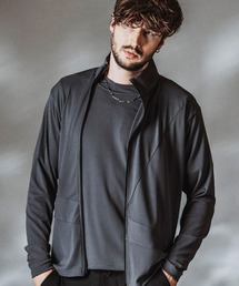 NO ID.（ノーアイディ）の「【NO ID.】Asymmetry ZIP Cardigan   アシンメトリージップカーディガン（カーディガン/ボレロ）」