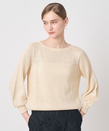 レーヨン和紙ミックスプルオーバー
