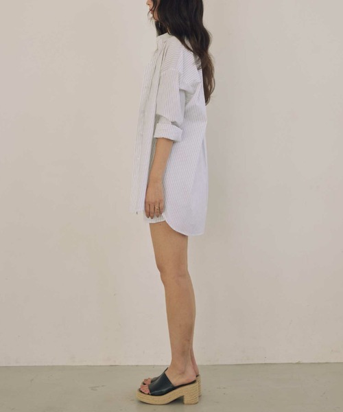 ACYM（アシーム）の「ボーイフレンドショートパンツ（その他パンツ・レディース・ホワイト/ブルー系その他/グレー系その他・FREE）」の11枚目の写真