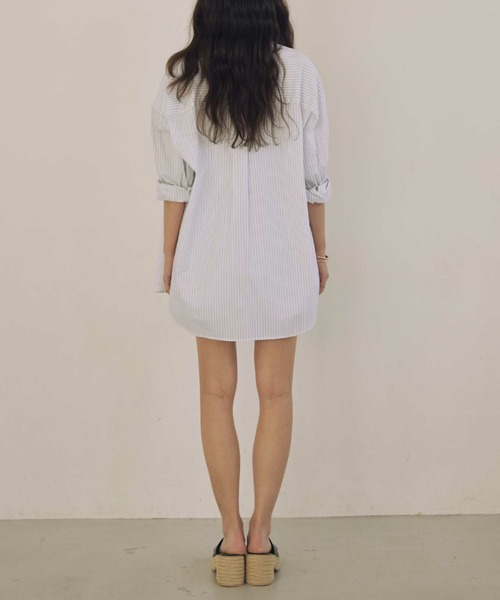 ACYM（アシーム）の「ボーイフレンドショートパンツ（その他パンツ・レディース・ホワイト/ブルー系その他/グレー系その他・FREE）」の12枚目の写真