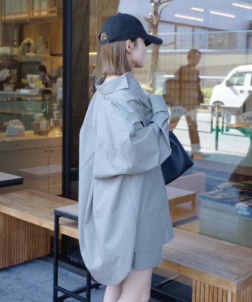 ACYM(アシーム)の「ボーイフレンドショートパンツ(その他パンツ・レディース・ホワイト/ブルー系その他/グレー系その他・FREE)」の19枚目の写真