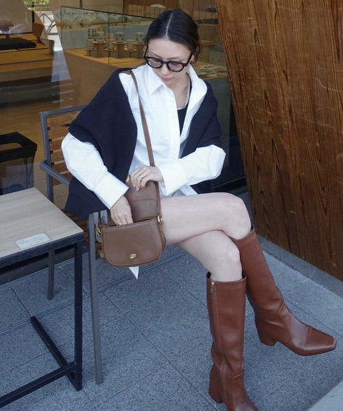 ACYM(アシーム)の「ボーイフレンドショートパンツ(その他パンツ・レディース・ホワイト/ブルー系その他/グレー系その他・FREE)」の17枚目の写真